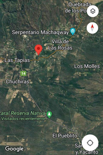Casa 3 Dormitorios En Villa De Las Rosas Traslasierra (058)