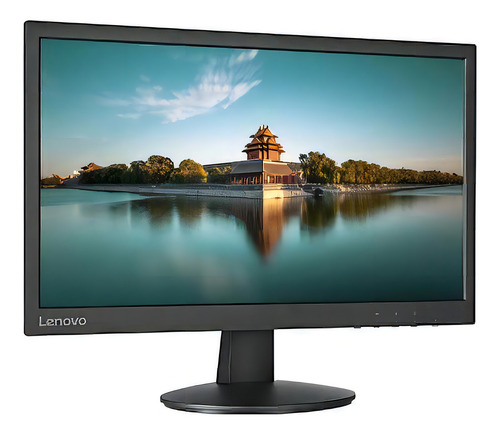 Monitor Lenovo con pantalla de 21"