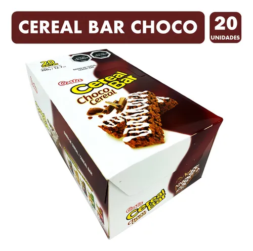 comprar Cereal Bar Choco - Chocolate Cereal Caja Con 20 Unidades