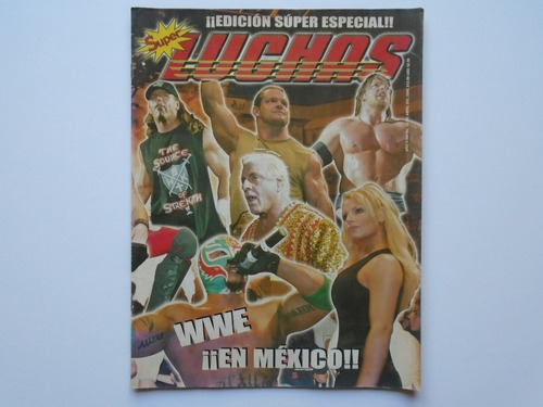 Super Luchas Revista Año 2 No.54 Wwe En México 2004