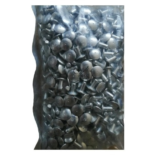 Remache De Golpe Aluminio Natural 1/8 X 1/4