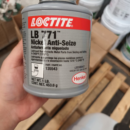 Loctite Lb 771 Antiaferrante Niquelado, Bote 500 G