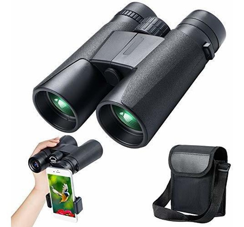 Binocular - 10x42 Hd Binoculars For Adults And Kids, Waterpr