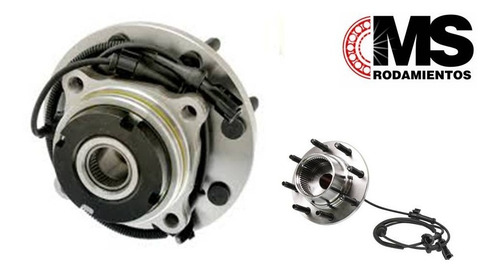 Imagen 3 de 4 de Maza Masa Ruleman Delantera C/abs Ford Duty 4x4 F100 F4000