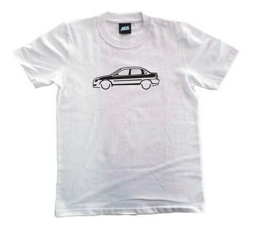 Remera Fierrera Chevrolet 043 4xl Corsa Classic 4p Side