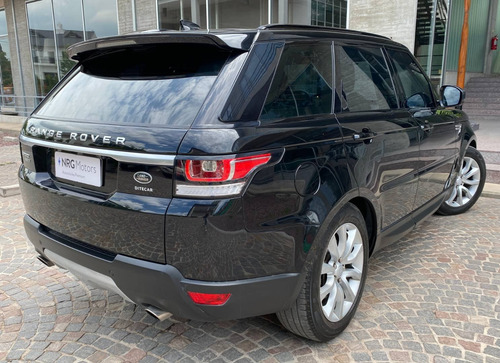 Imagen 6 de 15 de Rover-land Rov. Range Rover 3.0 V6 Sport Ii Sc Hse 2017