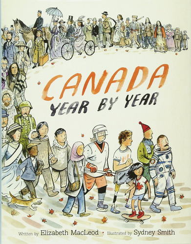 Libro:  Libro: Canada Year By Year