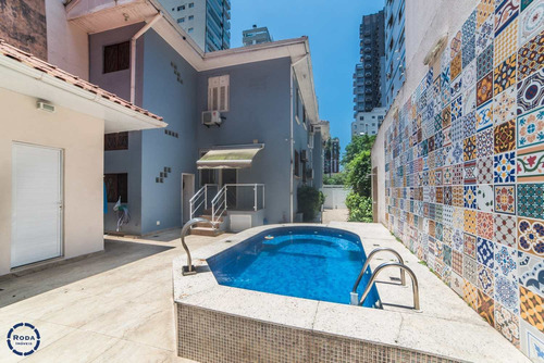Sobrado Com 5 Dorms, Pompéia, Santos - R$ 4.1 Mi, Cod: 15209 - V15209