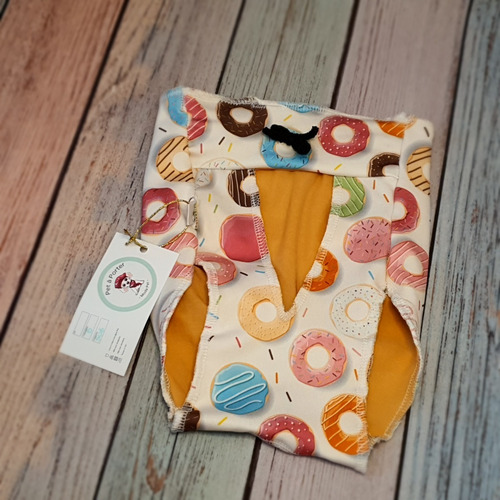 Roupa Pet - Sunga Praia Tam 6 - Roupinha Cachorro