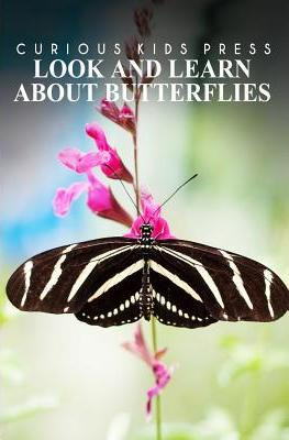 Libro Look And Learn About Butterflies - Curious Kids Pre...