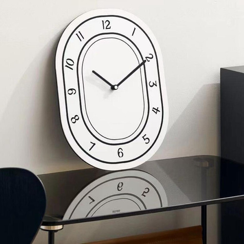 Accesorios De Reloj De Pared Ovalados Reloj De Pared