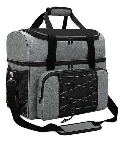 We Bolsa De Bolos Portátil Para 2 Bolas Con Almacenamiento