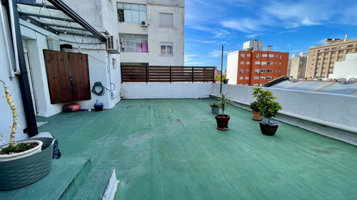 Venta Apartamento 2 Dormitorios 53m2 De Terraza Centro