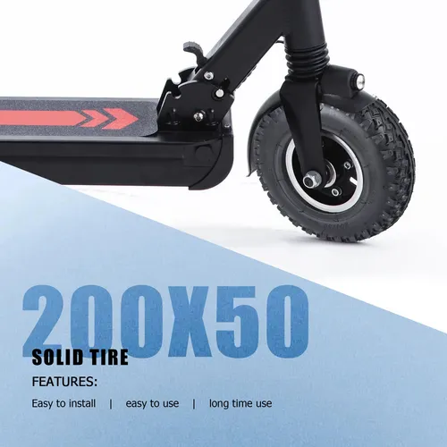 Neumático Exterior 200x50 Para Rueda Trasera Speedway 4 Pro