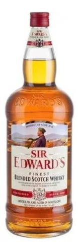 Whisky Botellon Sir Edwards Finest Blended 2 Litros