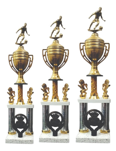 Terna Copa Todas Las Disciplinas Deportivas / 45-50-55cm