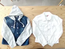 Comprar Lote De Ropa 2 Camperas Jean Dama Mujer Adolescente Impecabl Varios