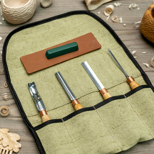 Set Sc01 Sc01 Sc01 - Kit De Herramientas De Tallado De Mader