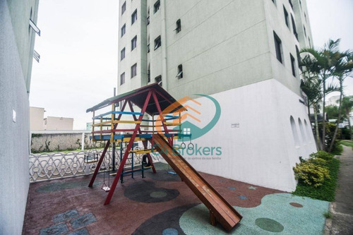 Apartamento Com 2 Dormitórios À Venda, 48 M² Por R$ 300.000,00 - Quinta Da Paineira - São Paulo/sp - Ap3604