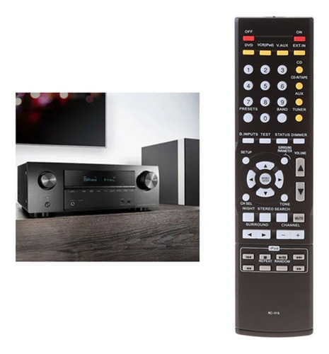 Mando A Distancia For Denon Avr1601 Avr1802 2506 2803 3805