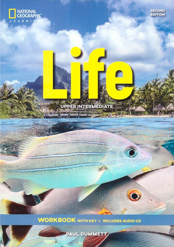 Life - BrE - 2nd ed - Upper-Intermediate: Workbook with Key, de Dummett. Editora Cengage Learning Edições Ltda., capa mole em inglês, 2018