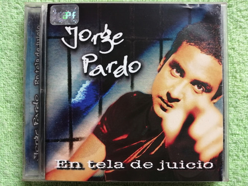 Eam Cd Jorge Pardo En Tela De Juicio 2001 + Version Acustica