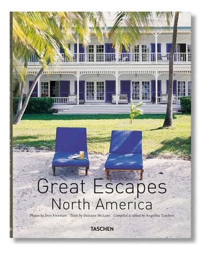 Libro Great Escapes North America