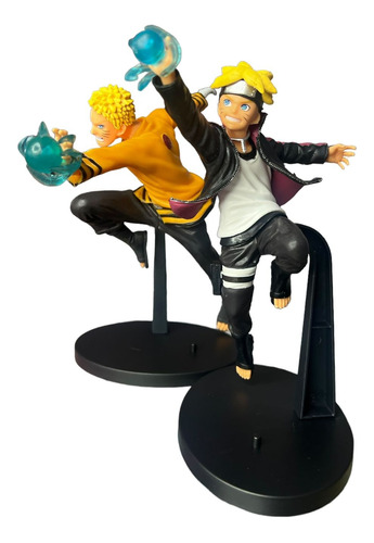 Figura Naruto X Boruto Padre E Hijo - Boruto