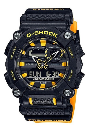 Reloj Casio G-shock Ga-900a Garantía Oficial