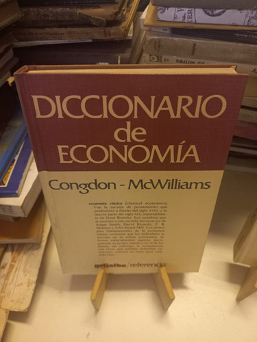 Diccionario De Economía - Congdon Mcwilliams