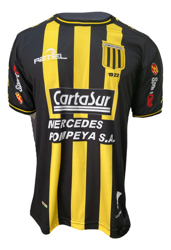 Camiseta Oficial Negra Almirante Brown 2024 Adulto