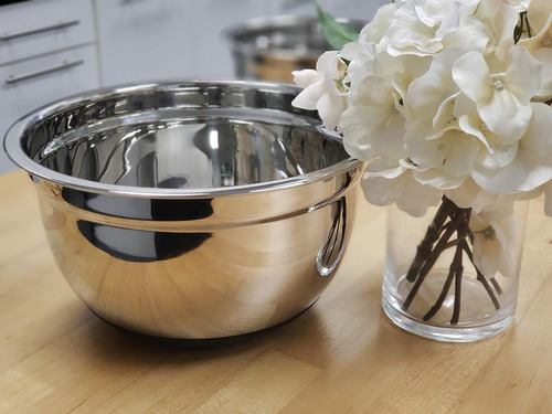 Bowl De Cocina 20cm 2.6 Litros Küchenprofi Acero Inoxidable Color Plateado