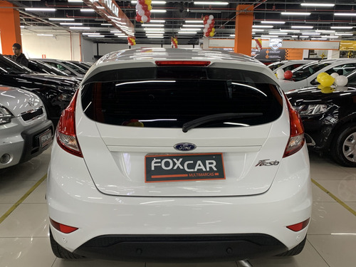 Ford Fiesta 1.6 TI-VCT FLEX SE MANUAL