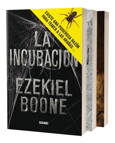 Serie La Incubacion (3 Volumenes)