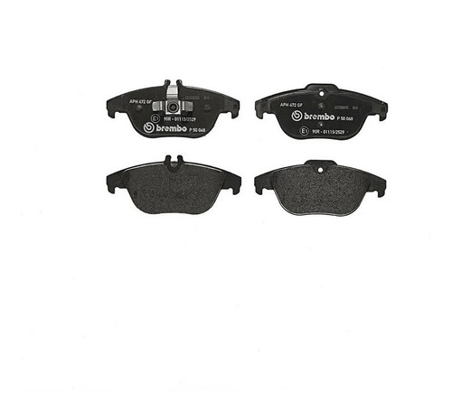 Balata Brembo Trasera M Benz Clase E Coupe 2010 Y+ P50068