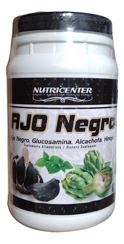 Ajo Negro Rey Con Alcachofa Y Hinojo 1200gr