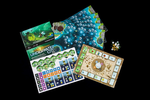 Juego De Mesa New Discoveries Expansion