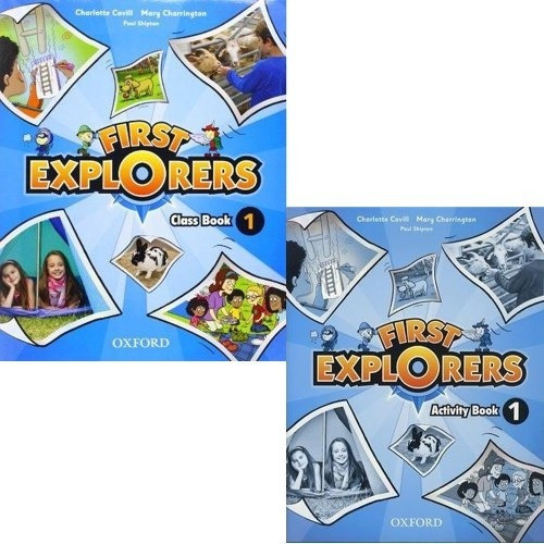 First Explorers 1 Class Book Y Activity Book - Oxford