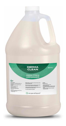 Crema Desengrasante De Manos Qer-derma Clean Condosif(4l)