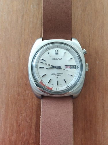 Relógio Automático Seiko Bell-matic 4006-6031