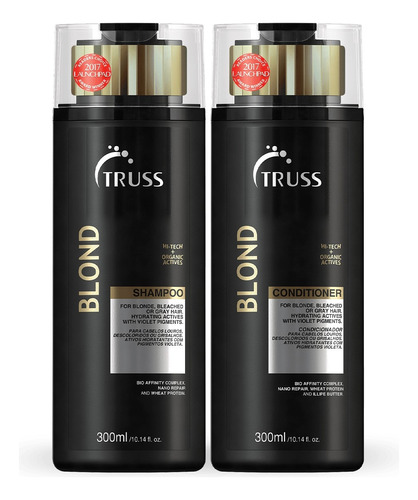 Truss Kit Blond Shampoo + Condicionador 300ml