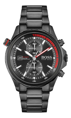 Reloj Hugo Boss Hombre Acero Inoxidable 1513825 Globetrotter