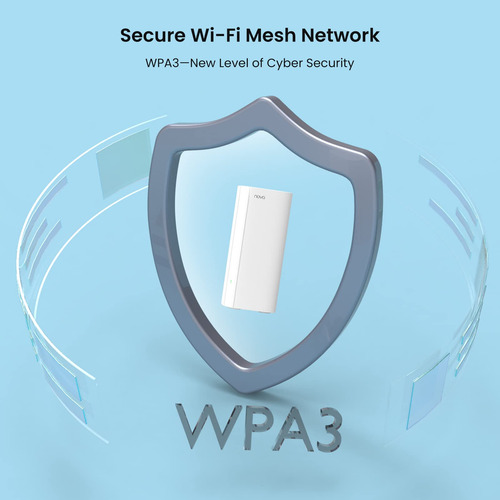 Tenda Ax3000 Mesh Wifi 6 System Nova Mx12 - Cobertura De