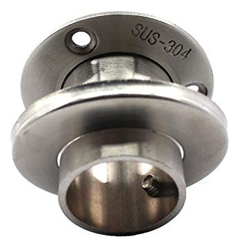 Soporte Acero Inoxidable Resistente Armario Estante Cortina