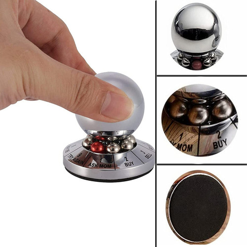 Decision Maker Metal Ball: Stress Relief Office Ner Toy