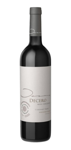 Vino Decero Mini Ediciones Cabernet Franc 750 Ml  