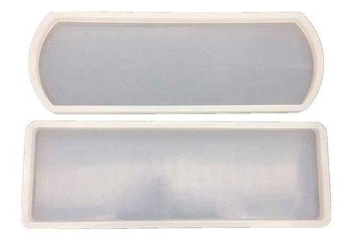 Molde Silicona Resina Bandeja Rectangular 27x8 