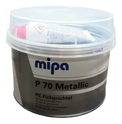 Masilla M8-metal Frio Relleno Mipa 1 Kg Mapache