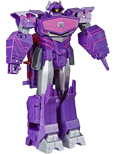 Boneco Shockwave 25cm - Transformers Energon Armor - Hasbro