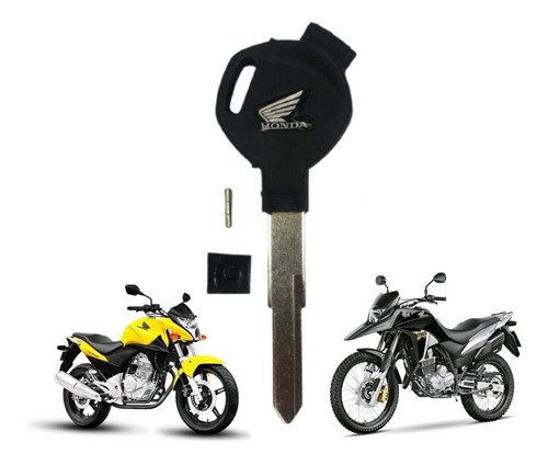 Chave Moto Honda Magnetica Xre / Cb300 / Cg150 / Fan